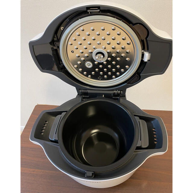 SHARP ヘルシオ ホットクック 1.6L 電気無水鍋 KN-HW16F-W SHARP ヘルシオ ホットクック 1.6L 電気無水鍋 KN-HW16F-W