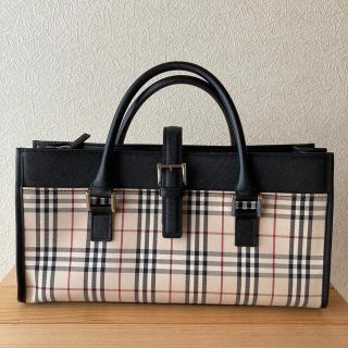 バーバリー(BURBERRY)の BURBERRY バーバリー　バッグ💼(ハンドバッグ)