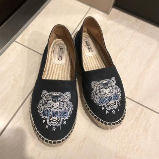 ケンゾー(KENZO)のKenzo ケンゾーエスパドリーユ　Tiger サイズ39(サンダル)