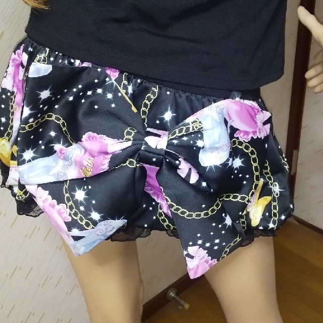 ☆MA*RS☆シンデレラ柄☆セットアップ☆ガラスの靴☆BIGリボン付き