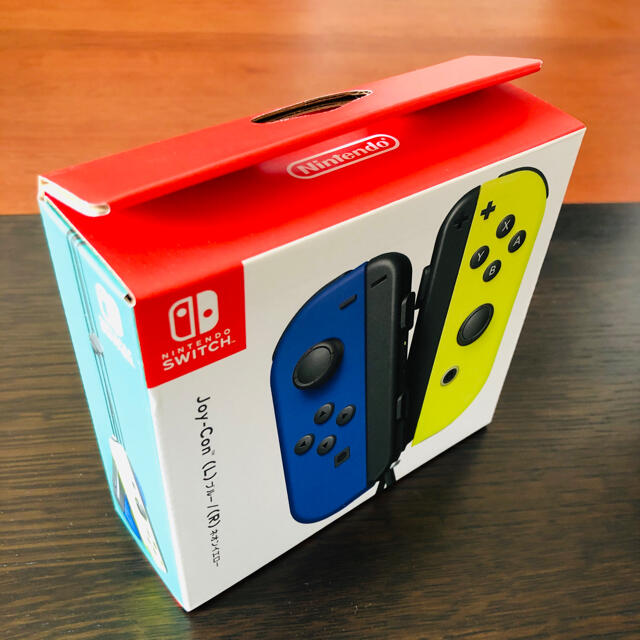 Nintendo Switch - 【新品未開封】任天堂 Switch ジョイコン ブルー ...