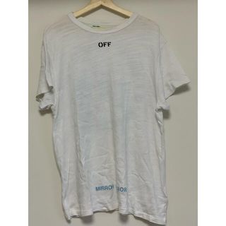 オフホワイト(OFF-WHITE)の【本日限定大幅値下げ】off-white tシャツ (Tシャツ/カットソー(半袖/袖なし))