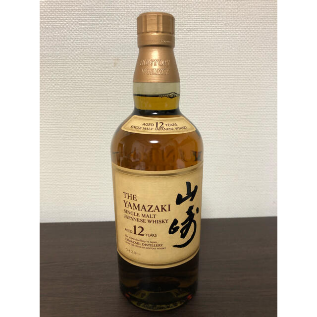 サントリー　山崎12年　新品　未開栓　一本