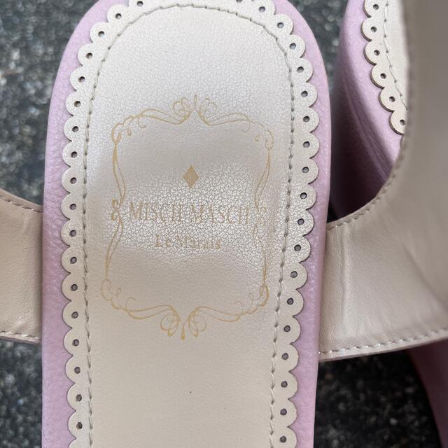 MISCH MASCH(ミッシュマッシュ)のMISCHMASCH サンダル レディースの靴/シューズ(サンダル)の商品写真