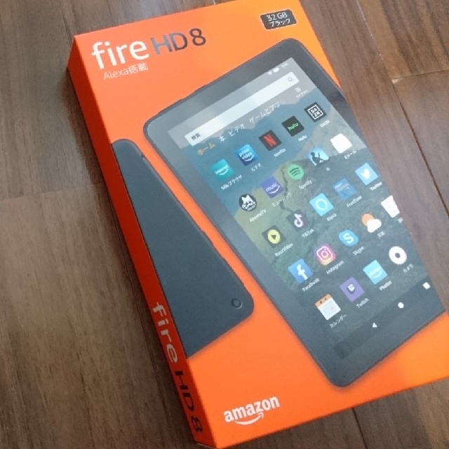 新品未開封★Fire HD 8 32GB 第10世代★ブラック