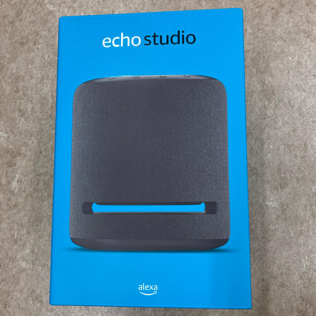 Echo Studio (エコースタジオ)Hi-Fiスマートスピーカーオーディオ機器