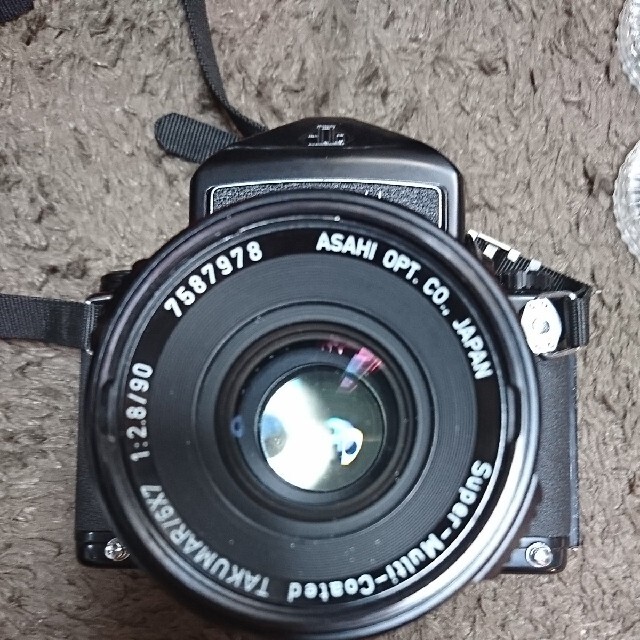 ASAHI PENTAX 6×7 ペンタックス 一眼レフカメラ