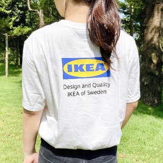 イケア(IKEA)のイケア　tシャツ(Tシャツ(半袖/袖なし))