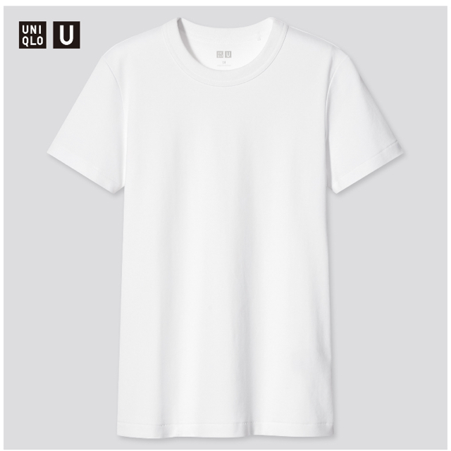 UNIQLO(ユニクロ)の新品 ユニクロ クルーネックT  レディースのトップス(Tシャツ(半袖/袖なし))の商品写真