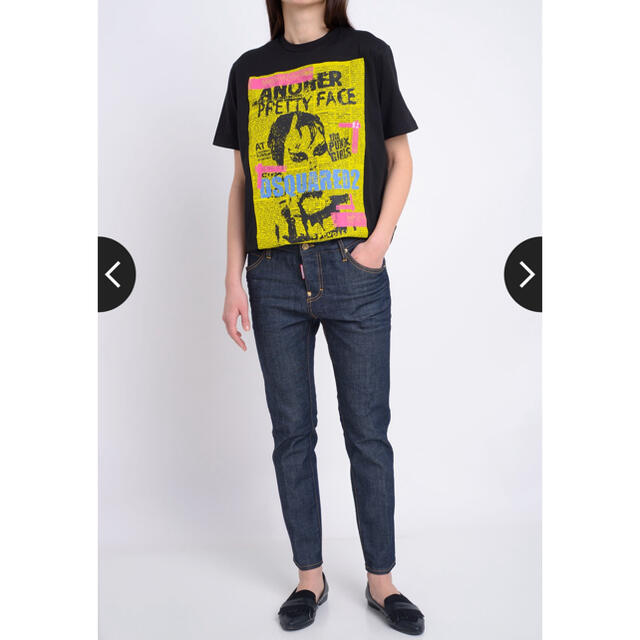 DSQUARED2(ディースクエアード)のDSQUARED2(ディースクエアード) Cool girl jean  34 レディースのパンツ(デニム/ジーンズ)の商品写真