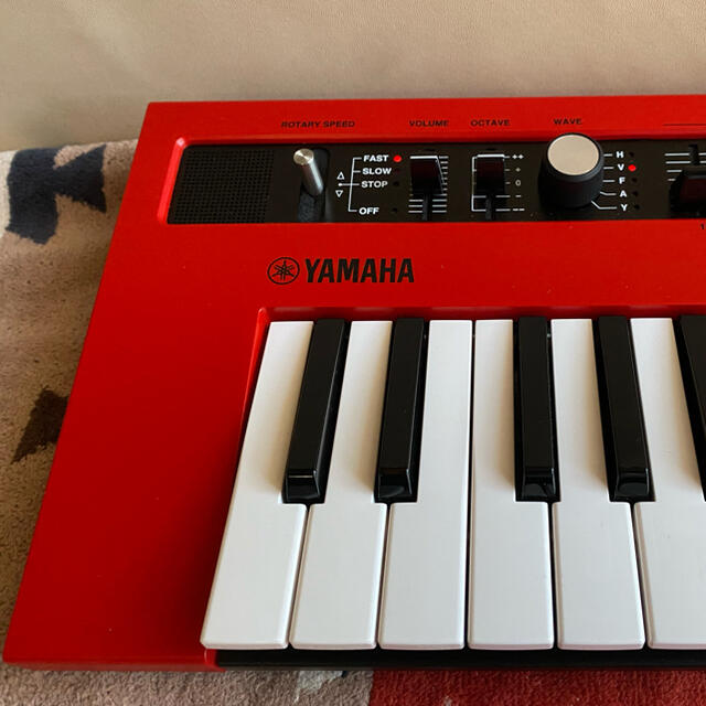 ヤマハ(ヤマハ)のYAMAHA reface YC オルガン・モデリング・キーボード ケース付 楽器の鍵盤楽器(キーボード/シンセサイザー)の商品写真