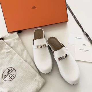 エルメス(Hermes)のエルメス　サボ　(サンダル)