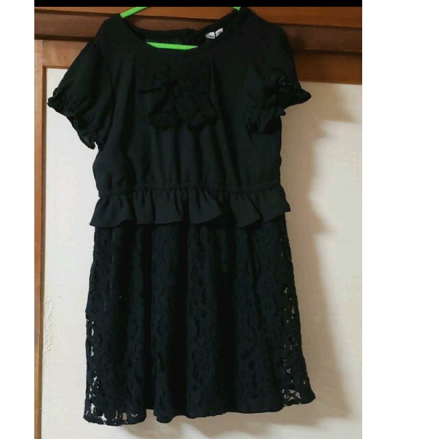 anyFAM(エニィファム)のワンピース 130size 【美品 値下げ中】 キッズ/ベビー/マタニティのキッズ服女の子用(90cm~)(ワンピース)の商品写真