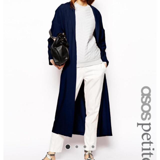 新品タグ❤️Asos ロング丈コート