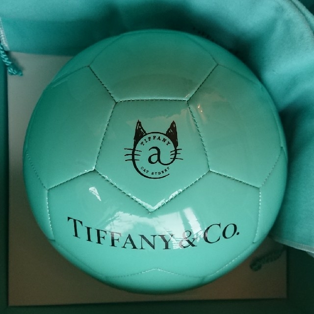 Tiffany & Co.(ティファニー)の【キャットストリート限定】ティファニー キャットストリート サッカーボール スポーツ/アウトドアのサッカー/フットサル(ボール)の商品写真