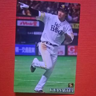 カルビー(カルビー)のソフトバンク 柳田悠岐 プロ野球チップス2019(シングルカード)