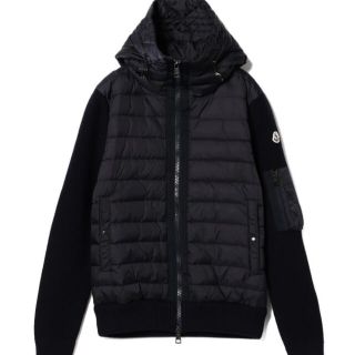 モンクレール(MONCLER)の銀座直営店購入 MONCLER モンクレールジャパンタグ付き ニットダウン M(ダウンジャケット)