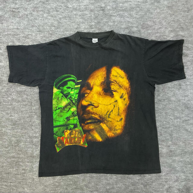 Bob Marley vintage rap t-shirt