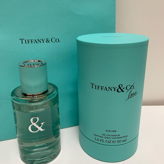 Tiffany & Co.(ティファニー)のティファニー＆ラブ オードパルファム FOR HER コスメ/美容の香水(香水(女性用))の商品写真