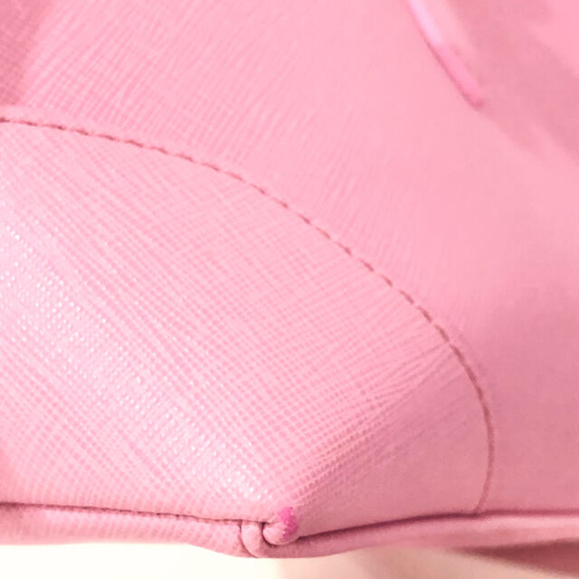 Samantha Vega(サマンサベガ)のサマンサタバサ バッグ ピンク 美品 レディースのバッグ(ショルダーバッグ)の商品写真
