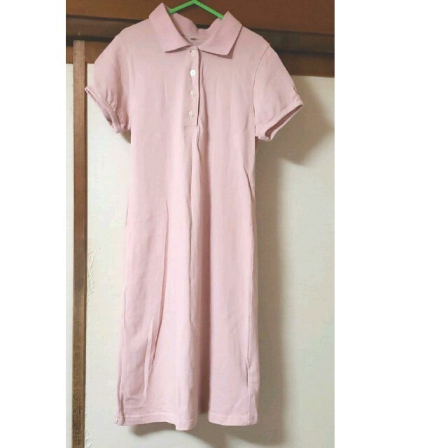 MUJI (無印良品)(ムジルシリョウヒン)のワンピース キッズ 150size キッズ/ベビー/マタニティのキッズ服女の子用(90cm~)(ワンピース)の商品写真