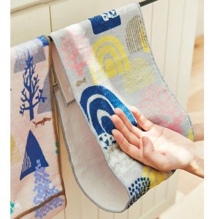 フェリシモ(FELISSIMO)のクルっと回していつも清潔⭐︎ Felissimo くるくる キッチン タオル(タオル/バス用品)