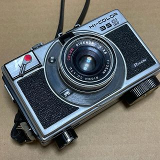 リコー(RICOH)の☆リコーHI-COLOR 35Sカメラ、ジャンク扱い(フィルムカメラ)