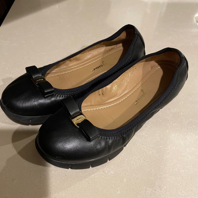 Salvatore Ferragamo(サルヴァトーレフェラガモ)の値下げ！！Ferragamo　フラットシューズ　MY SPORTY レディースの靴/シューズ(バレエシューズ)の商品写真