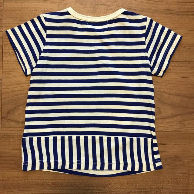 NARUMIYA INTERNATIONAL(ナルミヤ インターナショナル)のＴシャツ2枚セット☆90cm キッズ/ベビー/マタニティのキッズ服男の子用(90cm~)(Tシャツ/カットソー)の商品写真