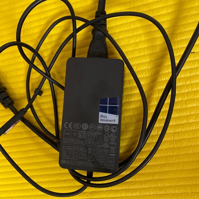Microsoft(マイクロソフト)の【しい様専用】サーフェイス　surface 充電器　 スマホ/家電/カメラのPC/タブレット(PC周辺機器)の商品写真