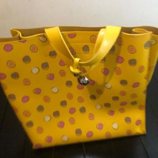 フルラ(Furla)のフルラ　イエローバッグ　(トートバッグ)