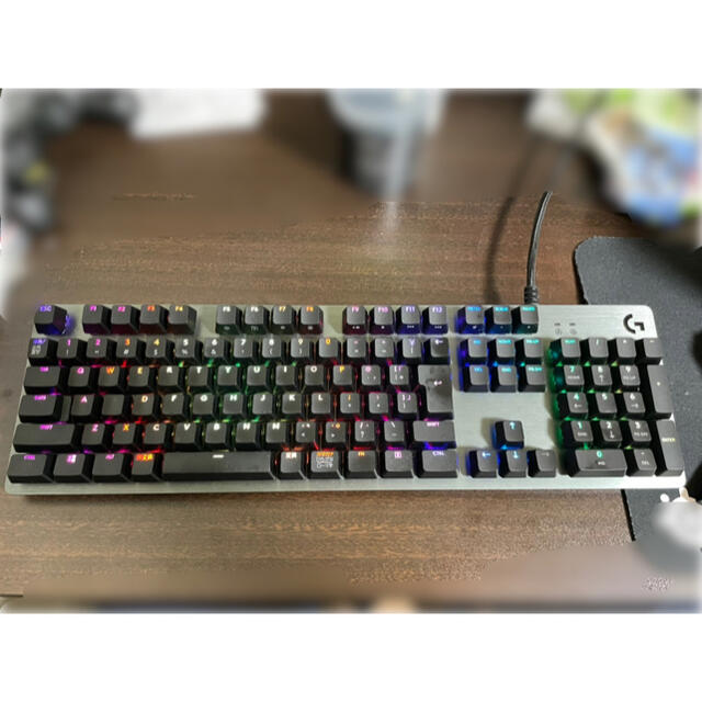 ロジクール G512 ゲーミングキーボード(リニア) ジャンク品