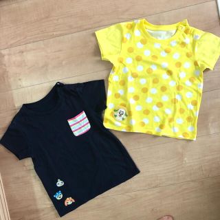 ユニクロ(UNIQLO)のキッズ Tシャツ2枚(Eテレ)(Tシャツ/カットソー)