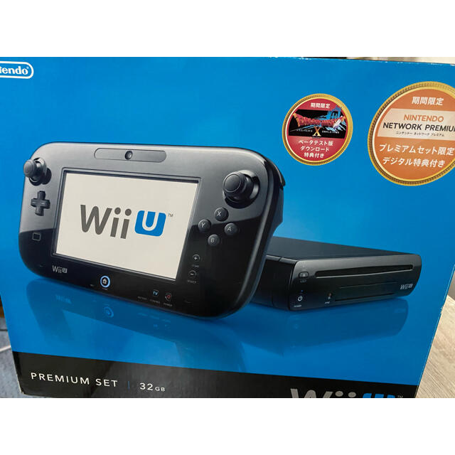 Nintendo Wii U プレミアムセット KURO