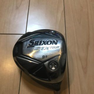 スリクソン(Srixon)のスリクソン　ドライバー　ztx p420(クラブ)