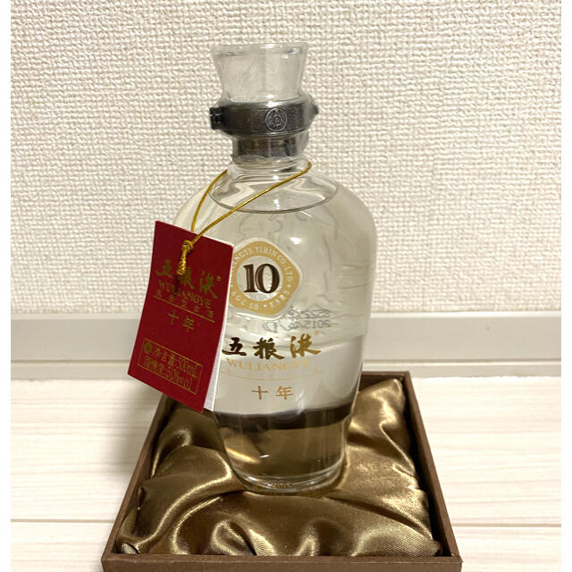 五粮液 十年 500ml 白酒 中国酒 最安価格 60.0%OFF www.gold-and-wood.com