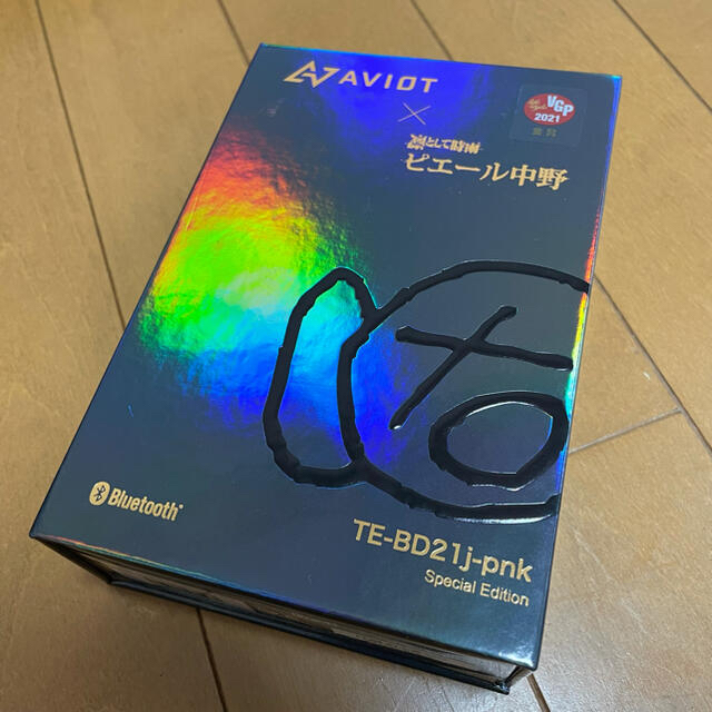 AVIOT TE-BD21j-pnk (ピヤホン3)