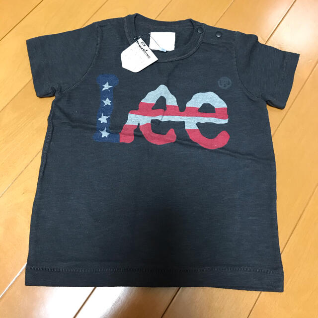 Lee(リー)の新品　Lee Tシャツ　タグ付き キッズ/ベビー/マタニティのキッズ服男の子用(90cm~)(Tシャツ/カットソー)の商品写真