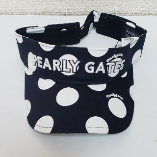 パーリーゲイツ(PEARLY GATES)のディスカバリー様　パーリーゲイツ　サンバイザー(ウエア)