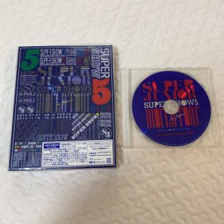 スーパージュニア(SUPER JUNIOR)のSUPER　JUNIOR　WORLD　TOUR　SUPER　SHOW5　in　J(ミュージック)