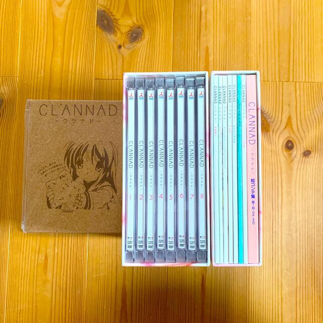 CLANNAD DVD 初回限定版　全巻(1〜8巻)