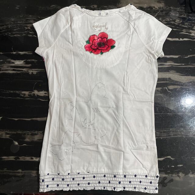 DESIGUAL(デシグアル)のDesigual☆Tシャツ☆Mサイズ レディースのトップス(Tシャツ(半袖/袖なし))の商品写真