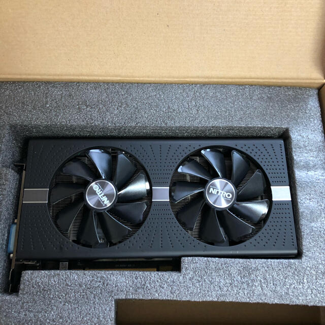 SAPPHIRE NITRO+ RADEON RX-580 8GBPCパーツ