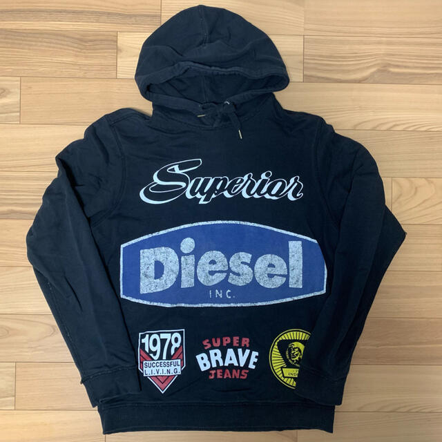 diesel パーカー