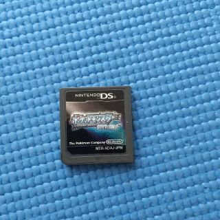 ニンテンドーDS(ニンテンドーDS)のポケットモンスターダイヤモンド(ソフトのみ)(携帯用ゲームソフト)