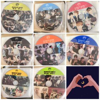 ボウダンショウネンダン(防弾少年団(BTS))の防弾少年団 BTS DVDセット まとめ売り‼️(K-POP/アジア)