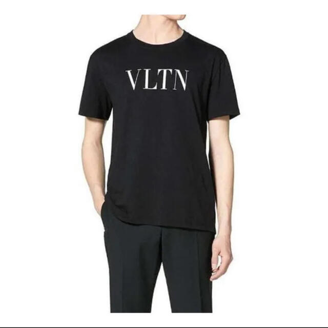 【VALENTINO】VLTN ロゴTシャツ