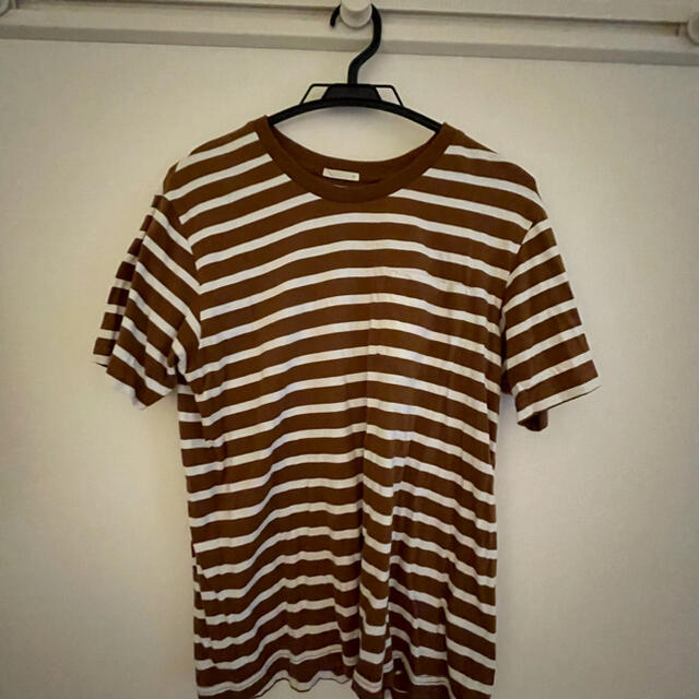 GU(ジーユー)のGU ボーダー Tシャツ メンズのトップス(Tシャツ/カットソー(半袖/袖なし))の商品写真