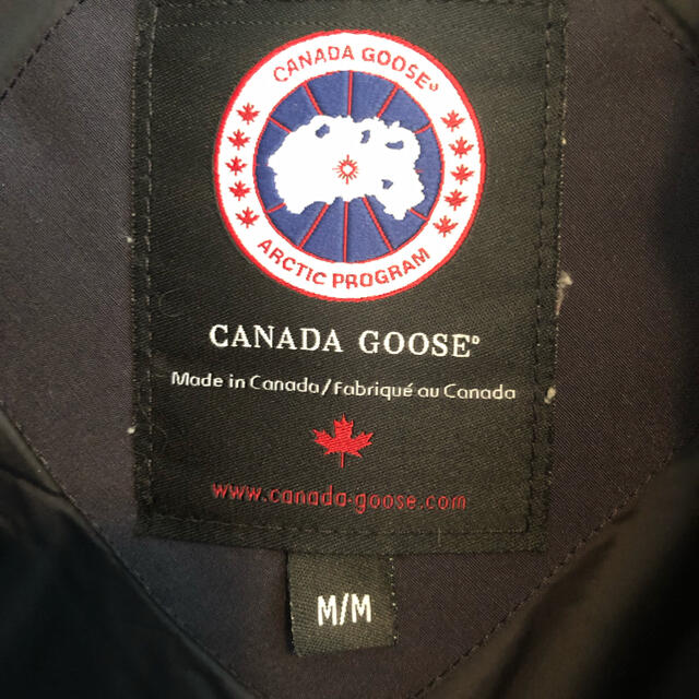 CANADA GOOSE(カナダグース)のカナダグースダウンジャケット メンズのジャケット/アウター(ダウンジャケット)の商品写真