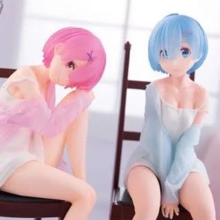 バンプレスト(BANPRESTO)のフィギュア ラム レム リラックスタイム  ナムコ限定(アニメ/ゲーム)